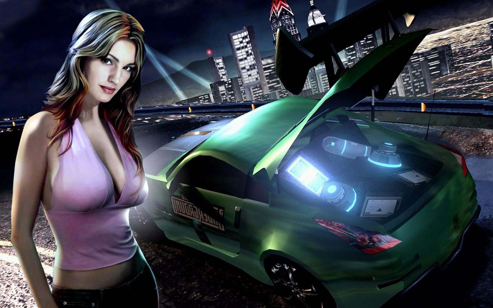 极品飞车：地下狂飙2 Need for Speed: Underground 2 的图片