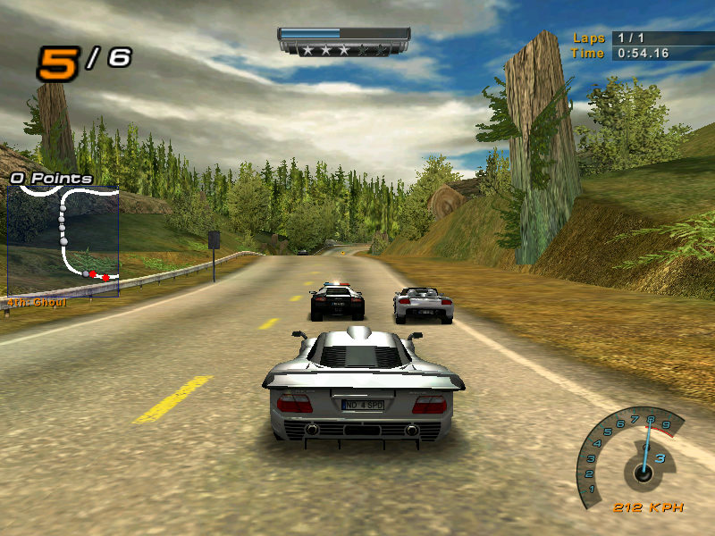 极品飞车：热力追踪2 Need For Speed: Hot Pursuit 2 的图片