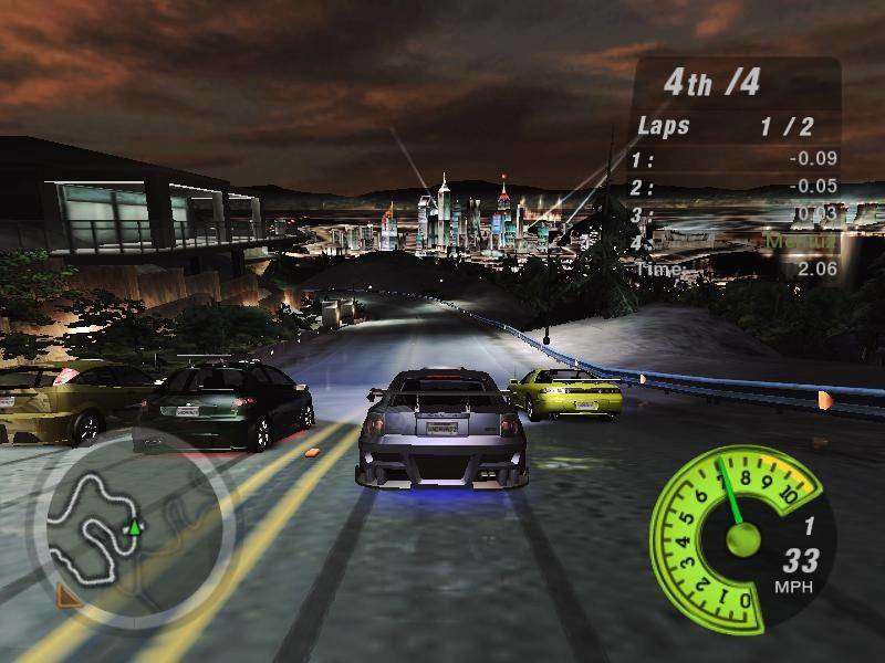 极品飞车：地下狂飙2 Need for Speed: Underground 2 的图片