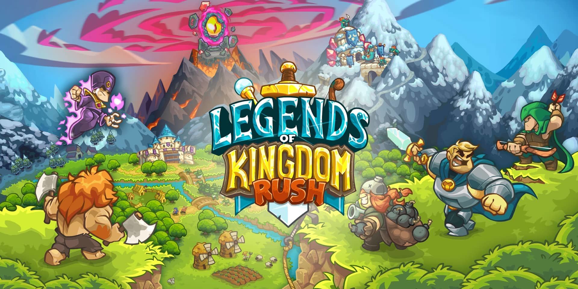 Legends of Kingdom Rush 的图片