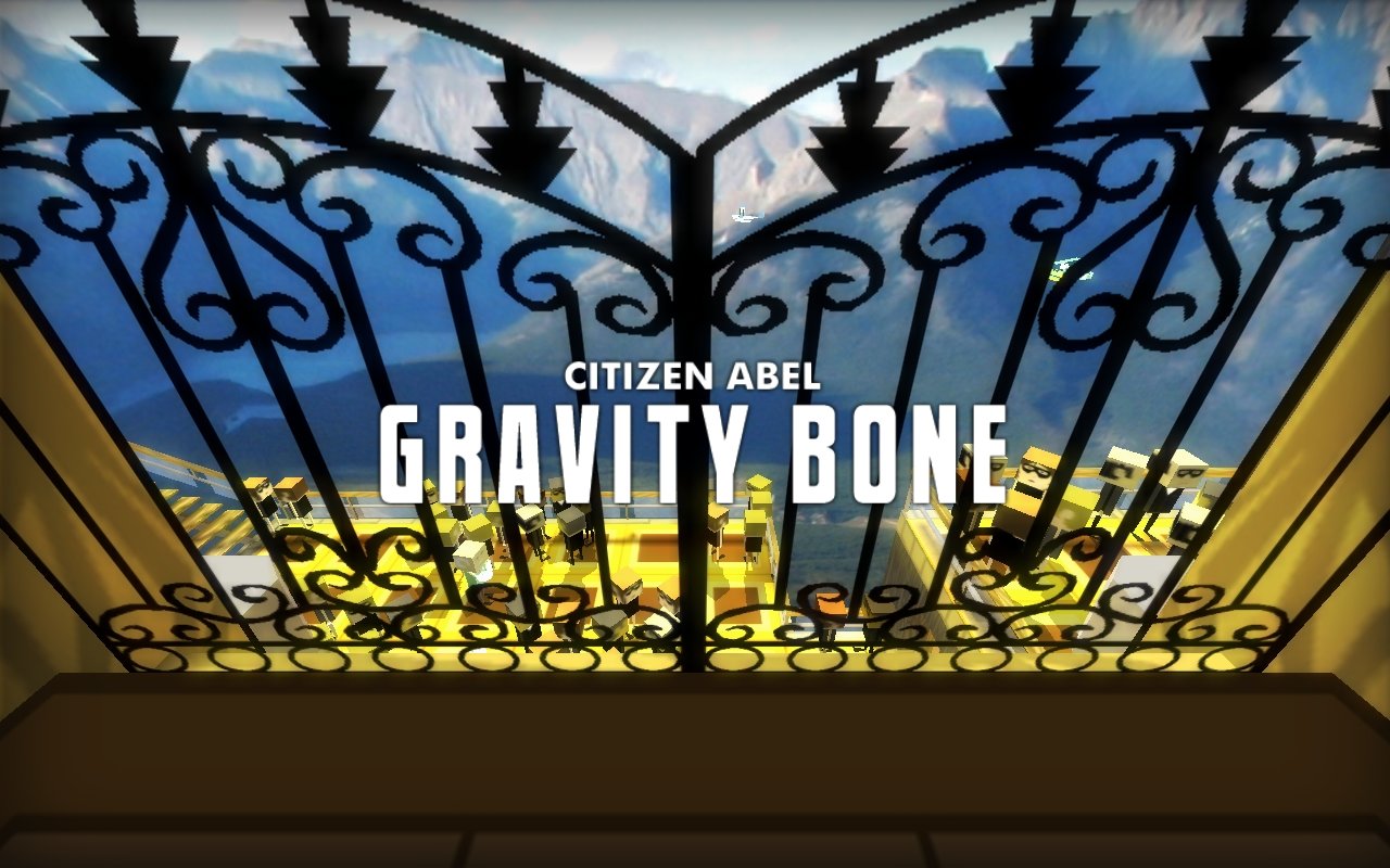 Gravity Bone - 游戏 - 奶牛关