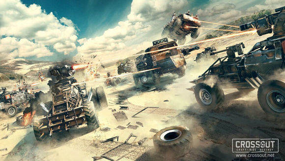 创世战车 Crossout 的图片