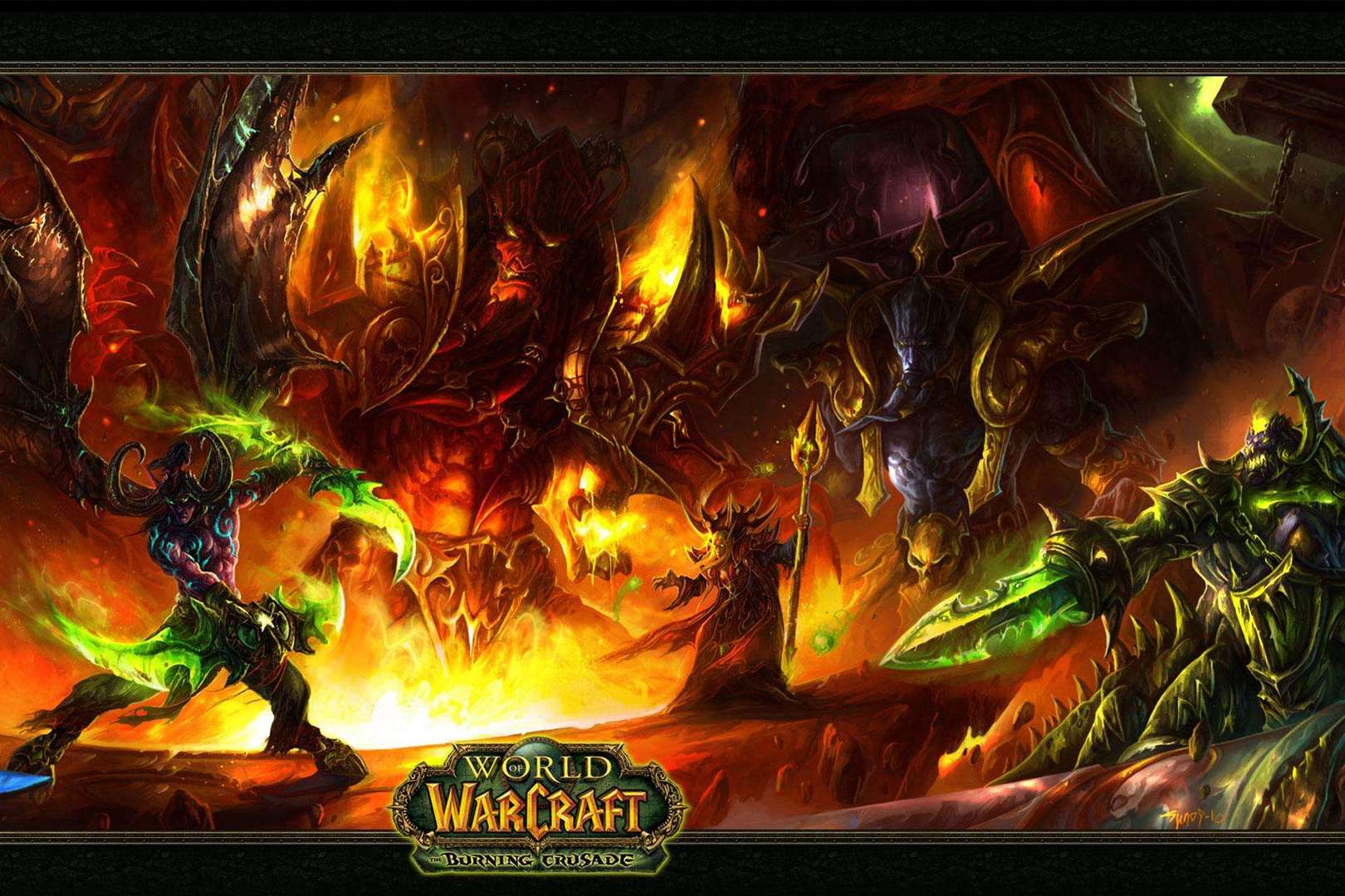 魔兽世界:燃烧的远征 world of warcraft: the burning crusade 的