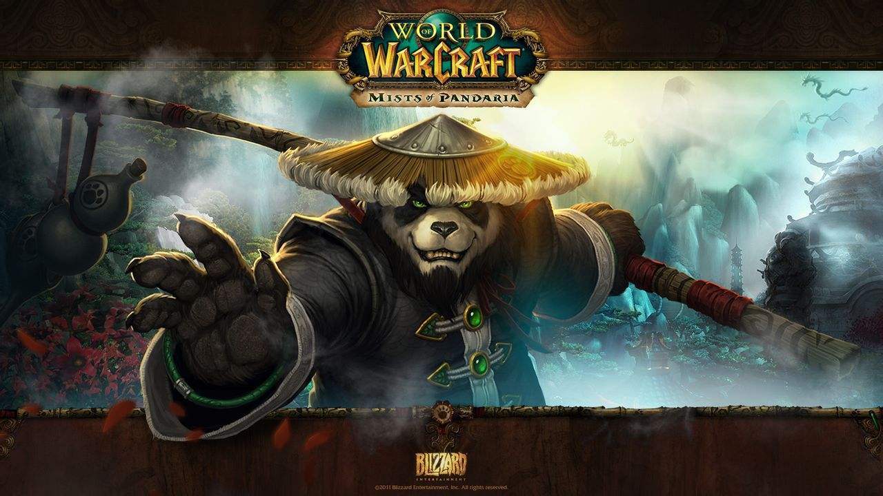 魔兽世界：熊猫人之谜 World of Warcraft: Mists of Pandaria 的图片