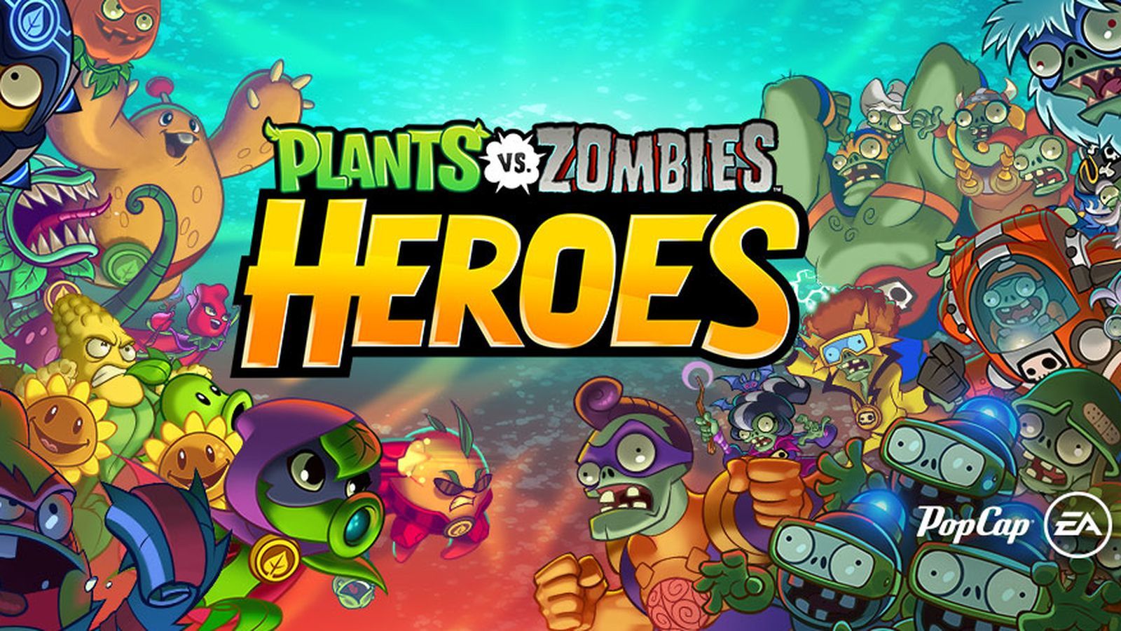 植物大战僵尸：英雄 Plants vs. Zombies™ Heroes 的图片