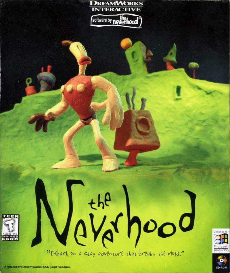 粘土世界 Neverhood 的图片