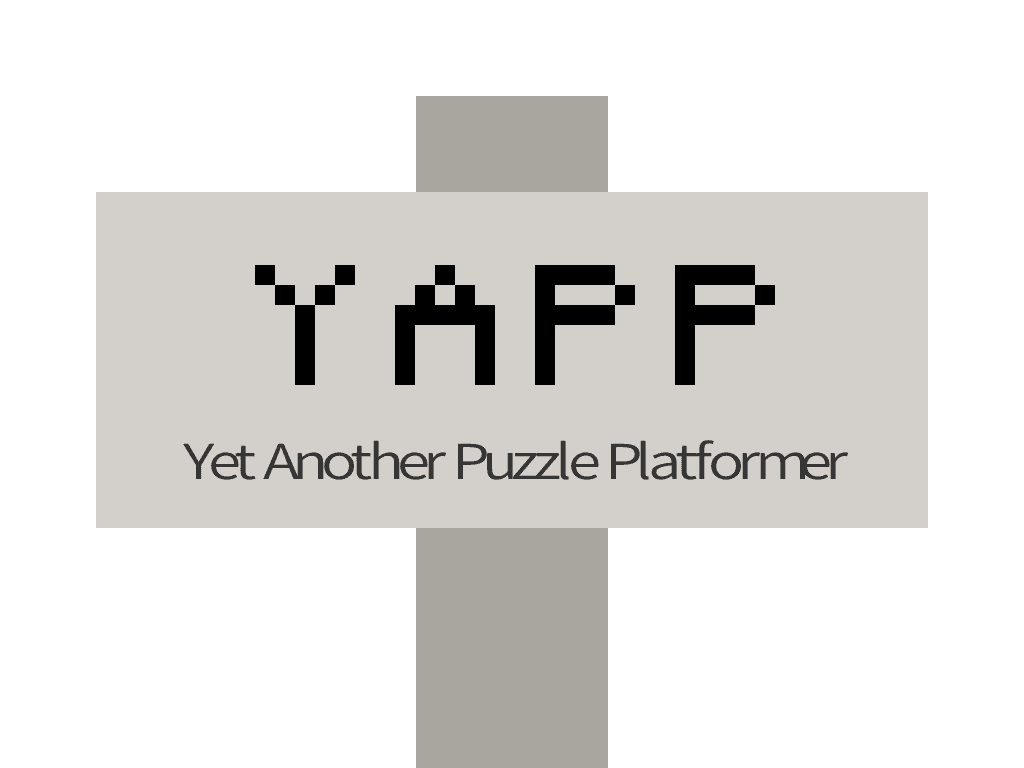 关于《YAPP：只是另一个平台解谜游戏》的二三事