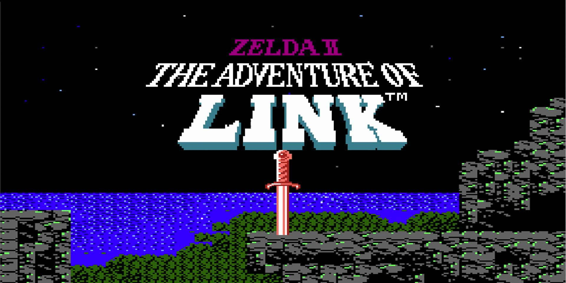 塞尔达传说2 林克的冒险 Zelda II: The Adventure of Link 的图片