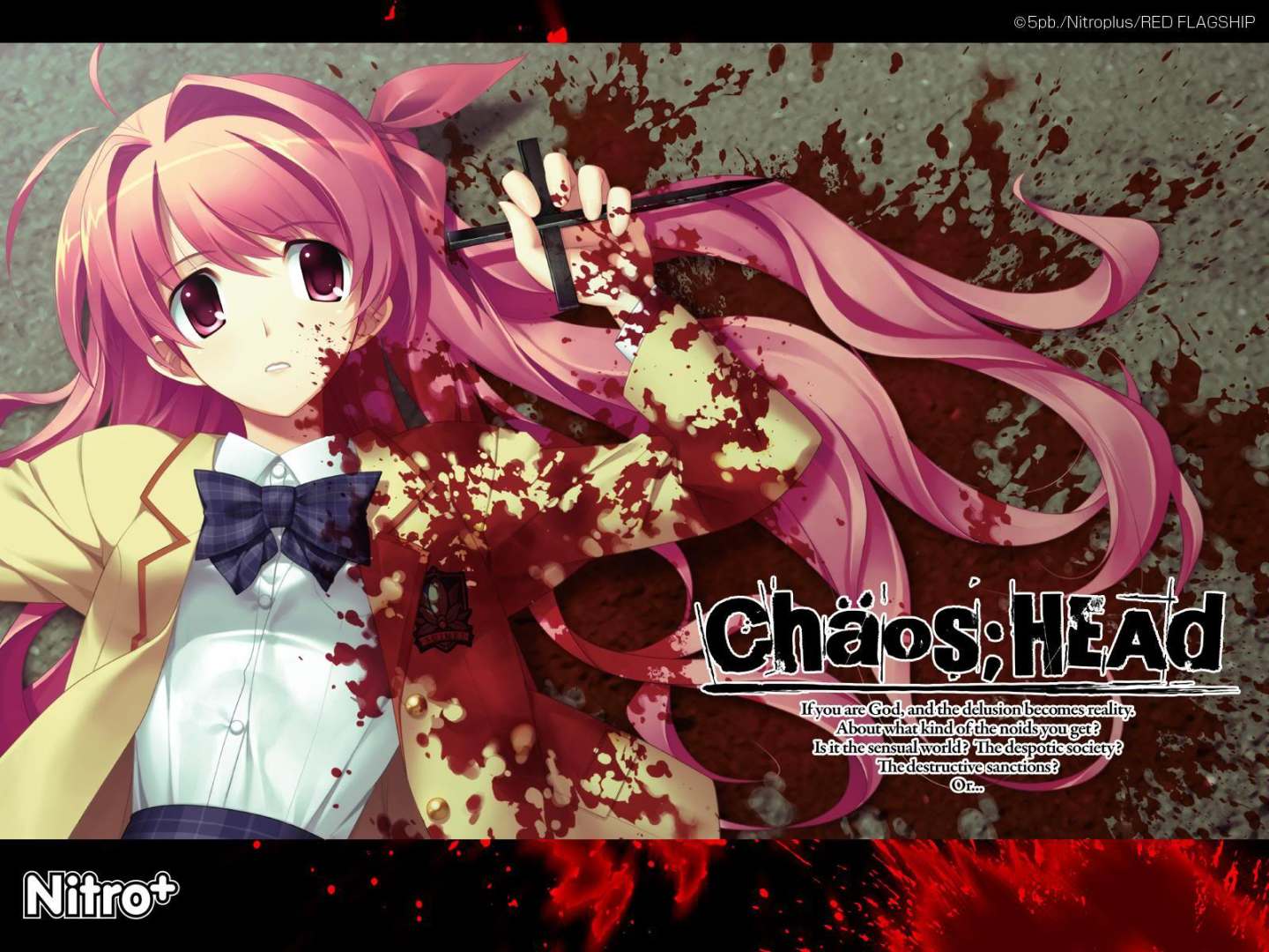 混沌之脑 CHAOS;HEAD 的图片