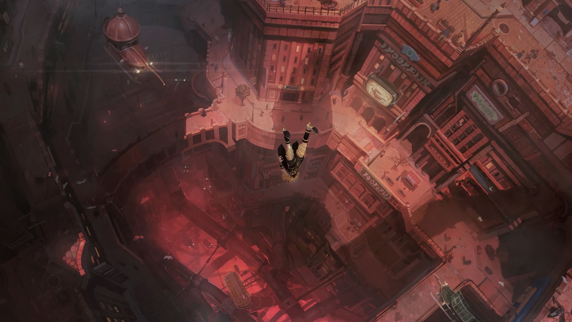 重力异想世界 Gravity Rush 的图片