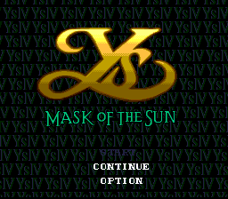 伊苏4：太阳的假面 Ys IV: Mask of the Sun 的图片