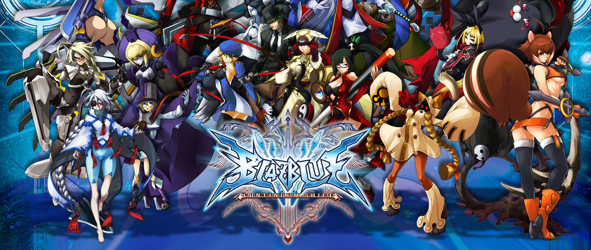 苍翼默示录:连续变幻 blazblue:continuum shift 的图片