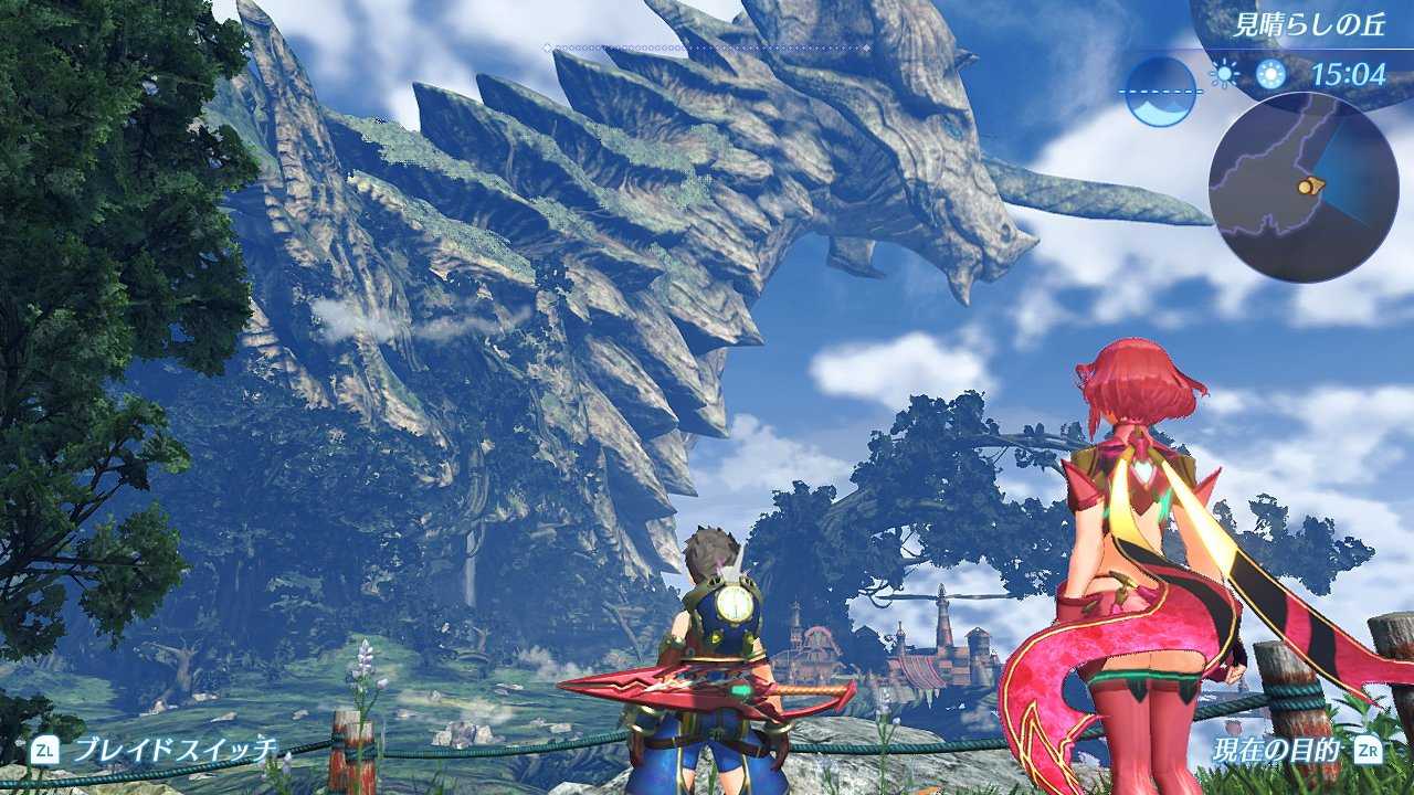 异度神剑2 Xenoblade Chronicles 2 的图片