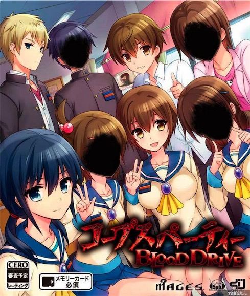 尸体派对：驭血 Corpse Party Blood Drive 的图片