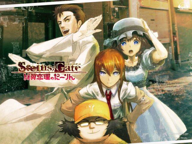 Steins gate my darlings embrace прохождение