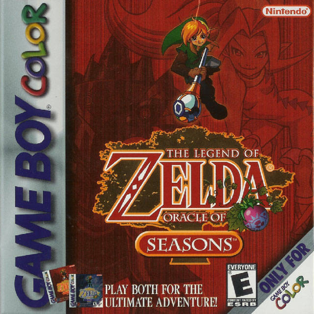 塞尔达传说 大地之章 The Legend of Zelda: Oracle of Seasons 的图片