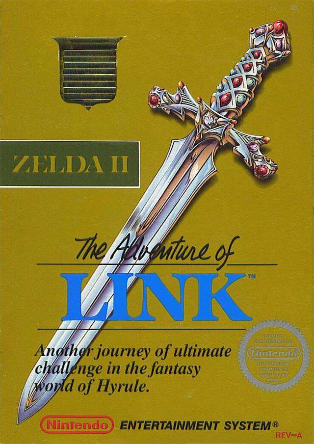 塞尔达传说2 林克的冒险 Zelda II: The Adventure of Link 的图片