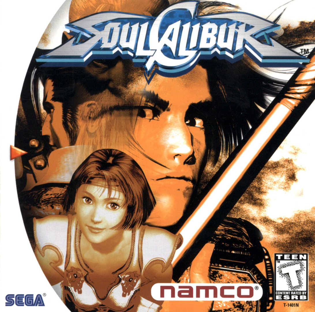 剑魂 Soul Calibur 的图片