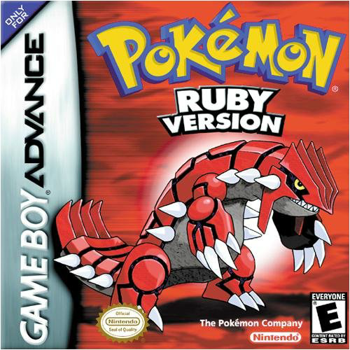 精灵宝可梦 红宝石·蓝宝石 Pokémon Ruby and Sapphire Versions 的图片