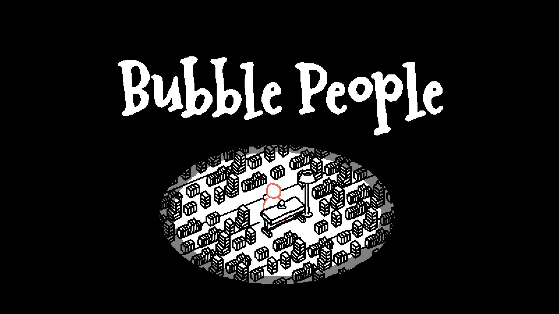 泡泡的人 Bubble People 的图片