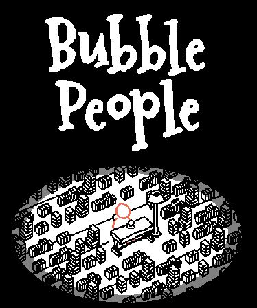 泡泡的人 Bubble People 的图片