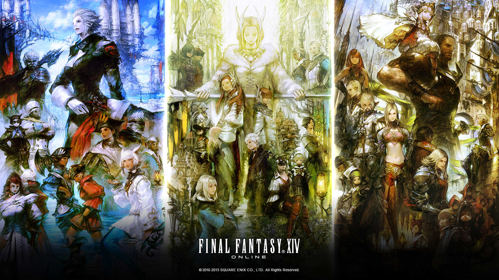 最終幻想xivfinalfantasyxivonlineファイナルファンタジーxiv的圖片