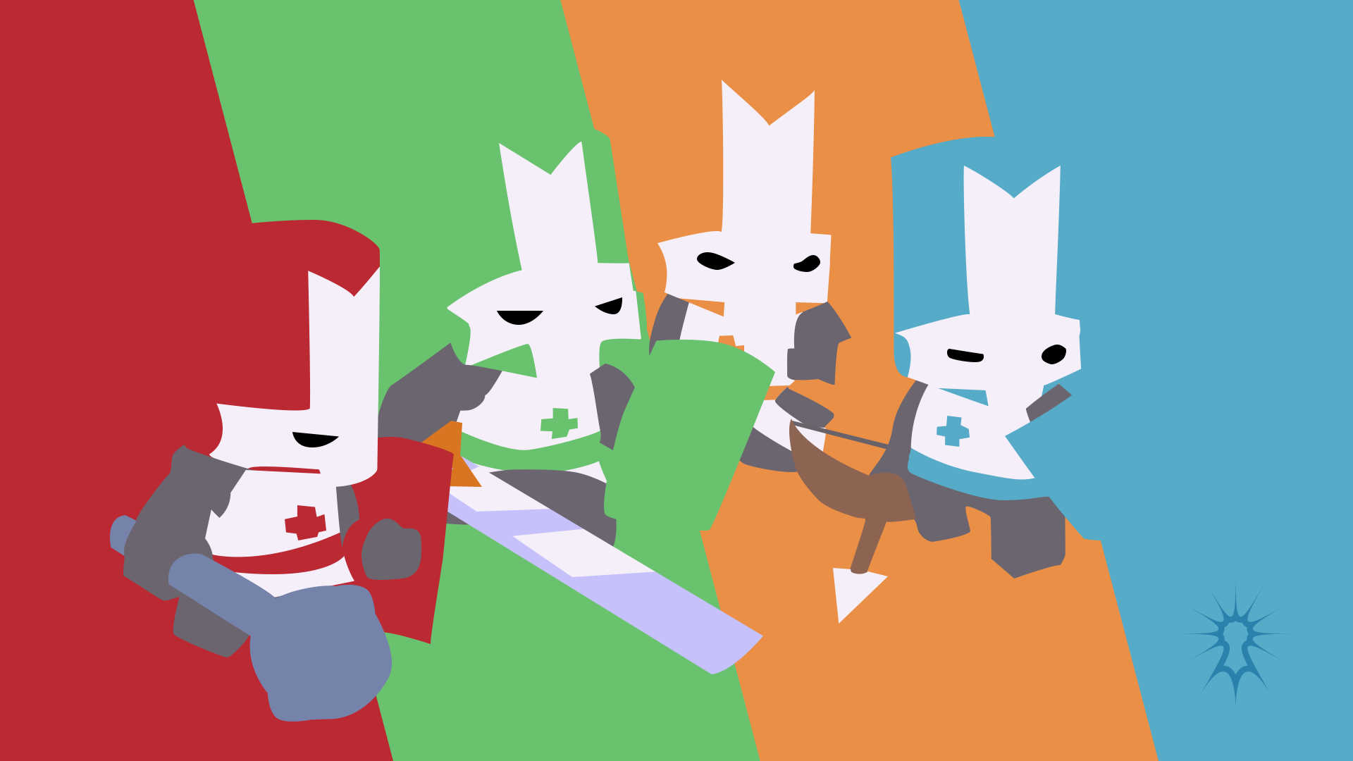 城堡毁灭者 Castle Crashers 的图片