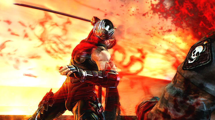 忍者龙剑传3：刀锋边缘 Ninja Gaiden 3:Razor's Edge 的图片