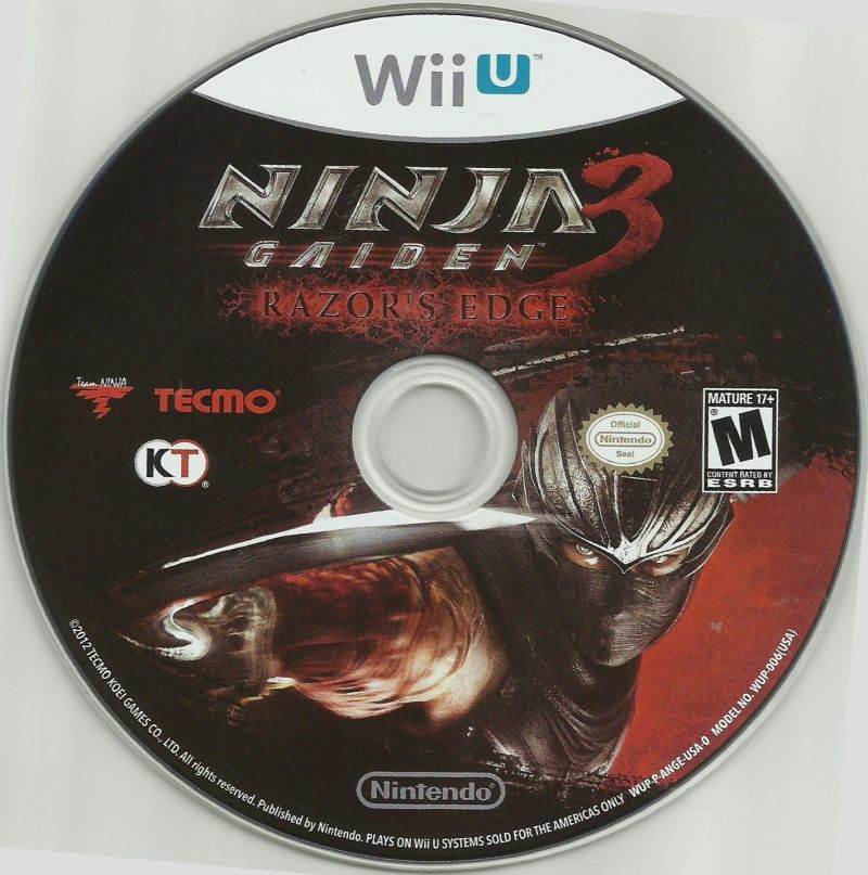 忍者龙剑传3：刀锋边缘 Ninja Gaiden 3:Razor's Edge 的图片