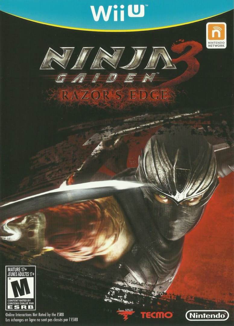 忍者龙剑传3：刀锋边缘 Ninja Gaiden 3:Razor's Edge 的图片