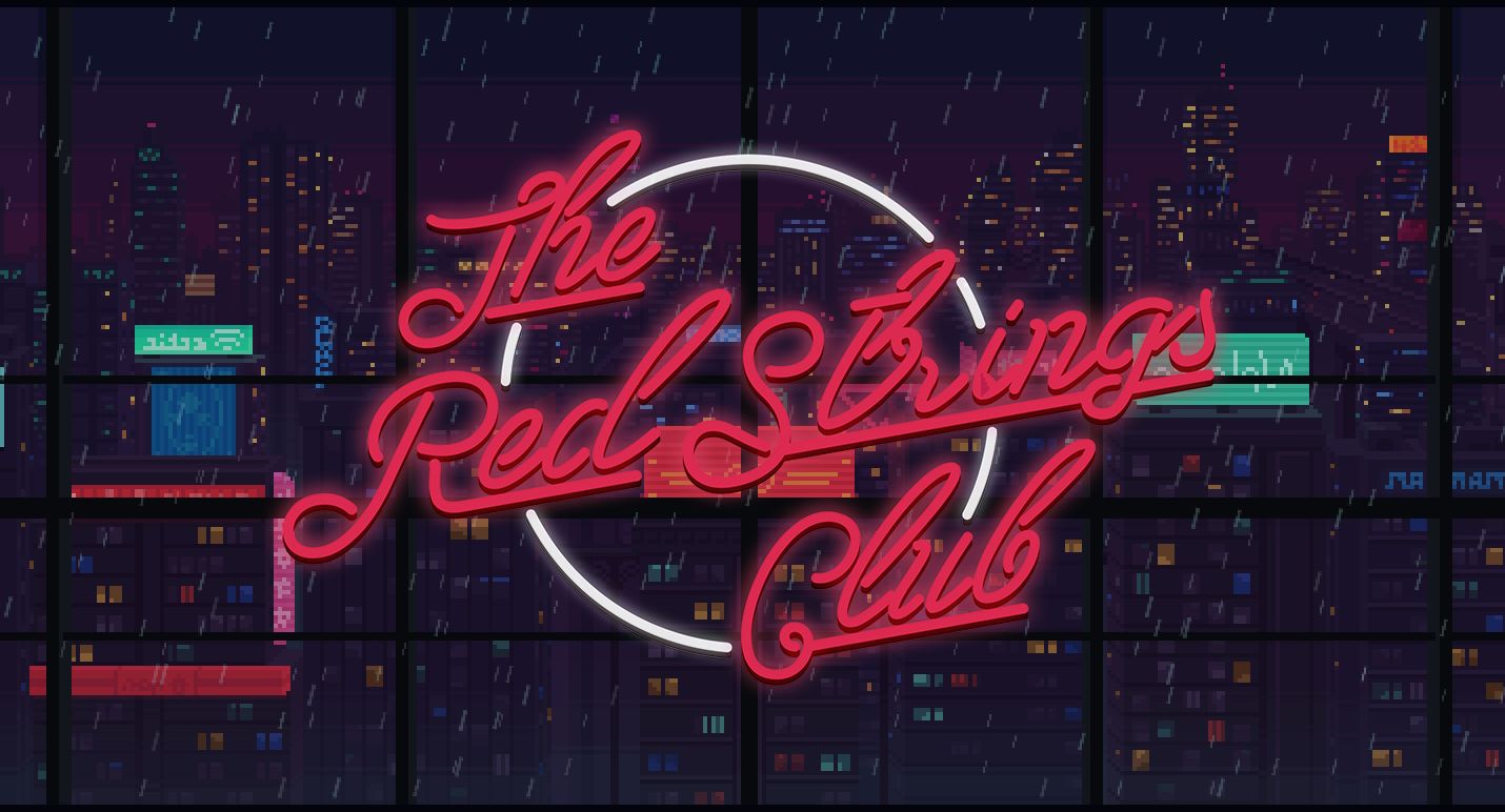 The red. The Red Club игра. The Red Strings Club. The Red Strings Club Скриншоты. The Red Strings Club арт.