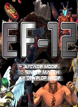 EF-12：格斗游戏制作引擎 EF-12: Fighting Game Maker 的图片