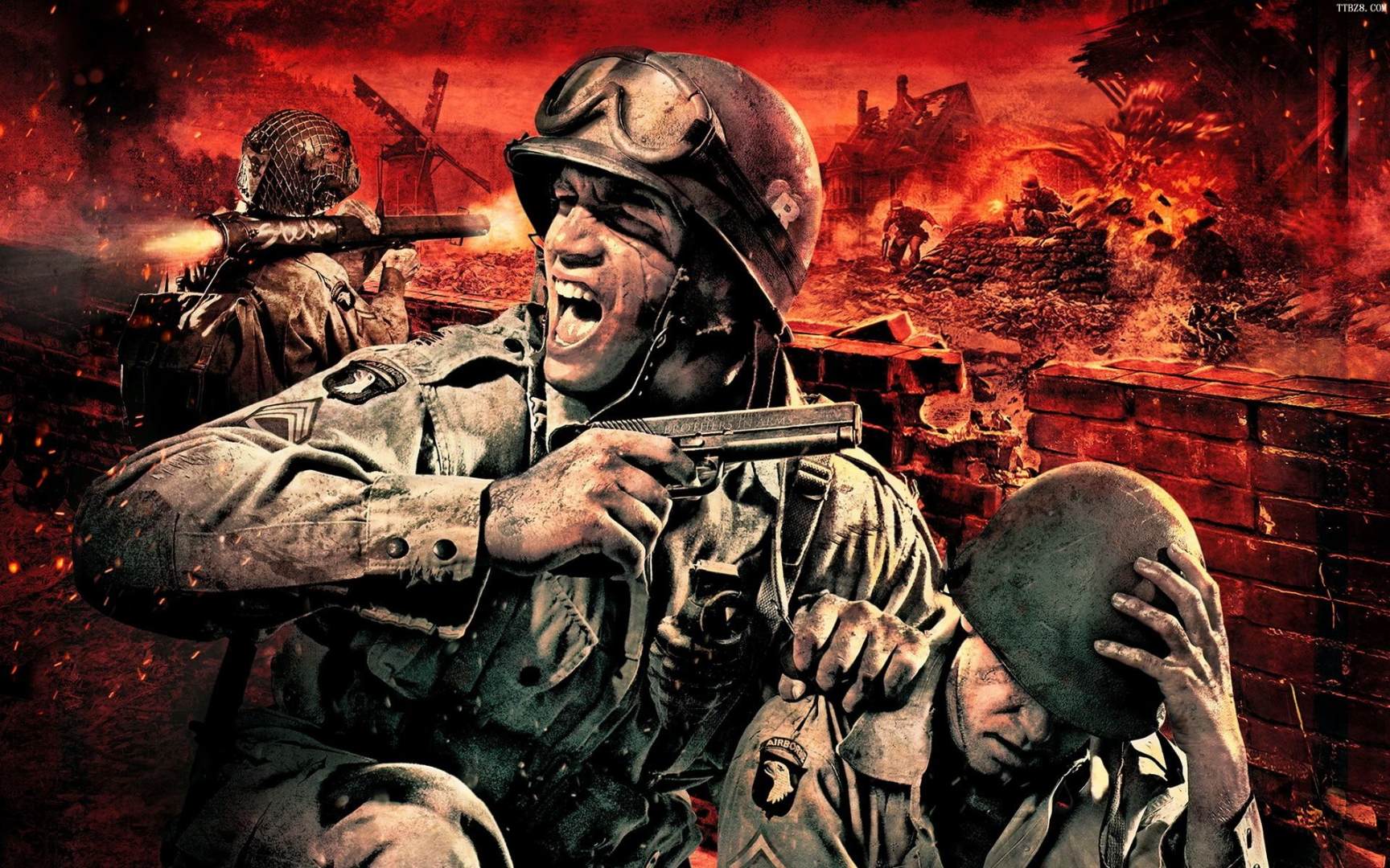 战火兄弟连地狱公路brothersinarmshellshighway的图片