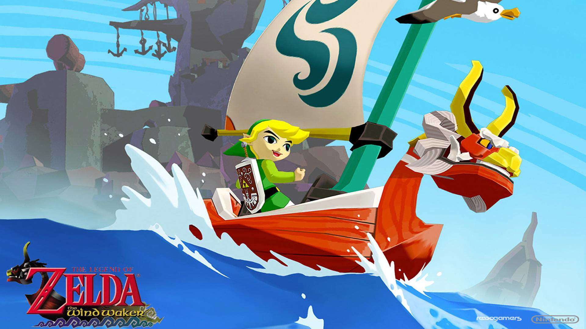 塞尔达传说 风之杖 The Legend of Zelda: The Wind Waker 的图片