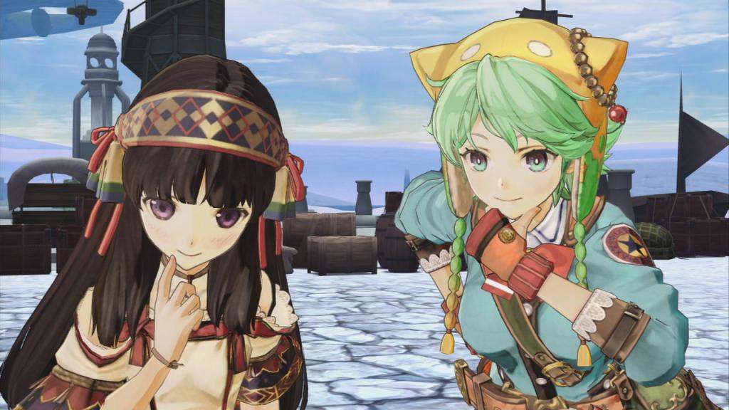 夏莉的工作室：黄昏之海的炼金术士 Atelier Shallie: Alchemists of the Dusk Sea 的图片