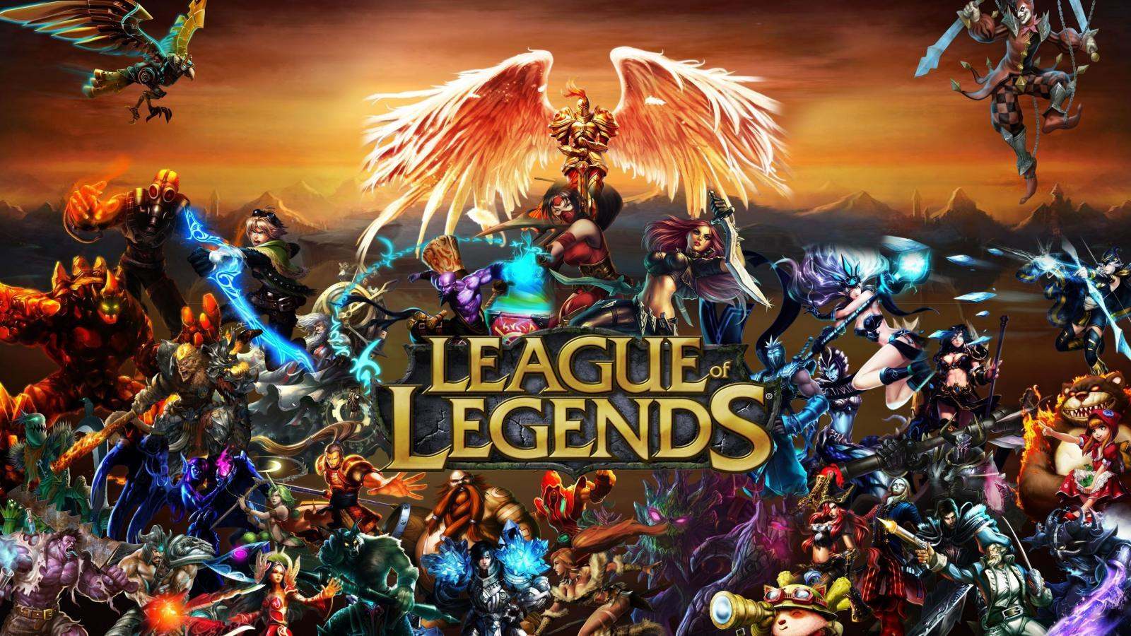 英雄联盟 League of Legends 的图片