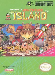 高桥名人冒险岛 Hudson's Adventure Island 的图片