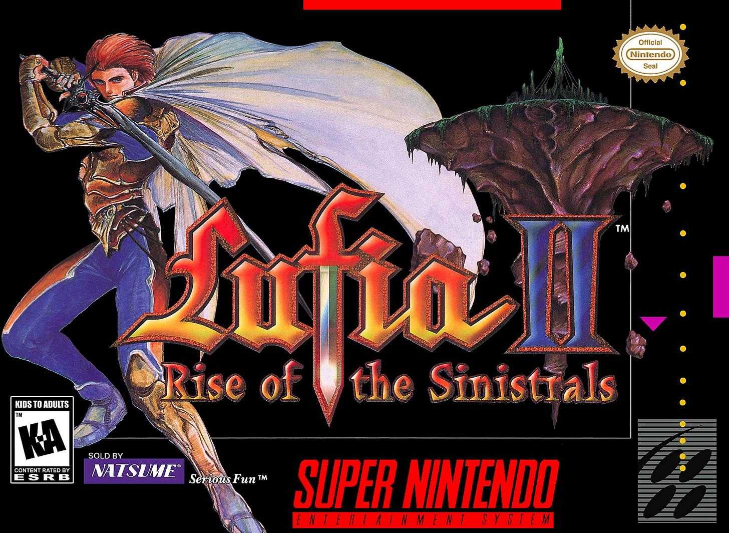 四狂神战记2 lufia ii rise of the sinistrals 的图片