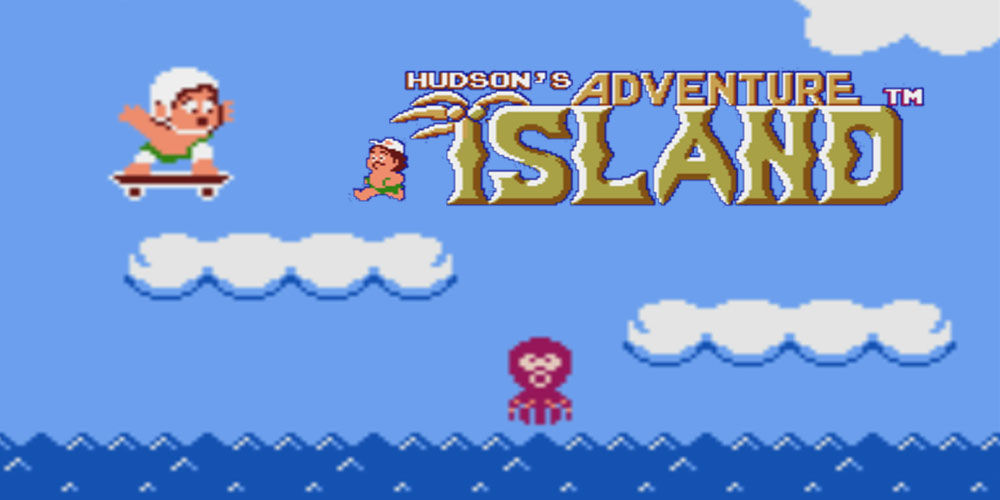 高桥名人冒险岛 Hudson's Adventure Island 的图片