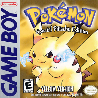 精灵宝可梦 黄 pokémon yellow version  special pikachu edition