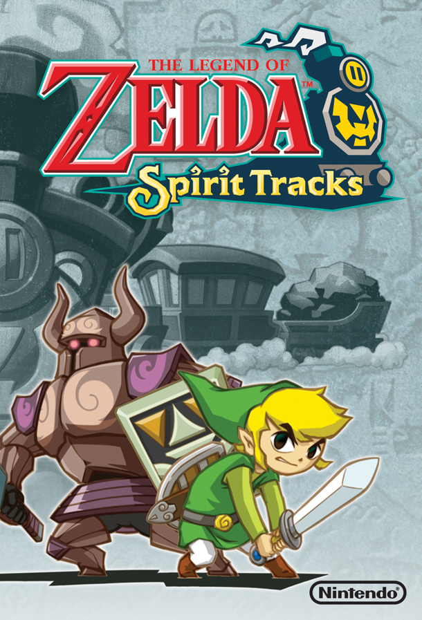 塞尔达传说 大地的汽笛 The Legend of Zelda: Spirit Tracks 的图片