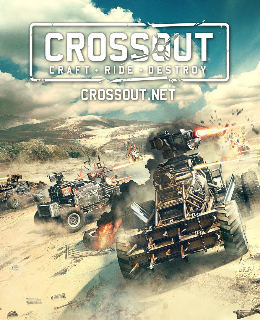 创世战车 Crossout 的图片