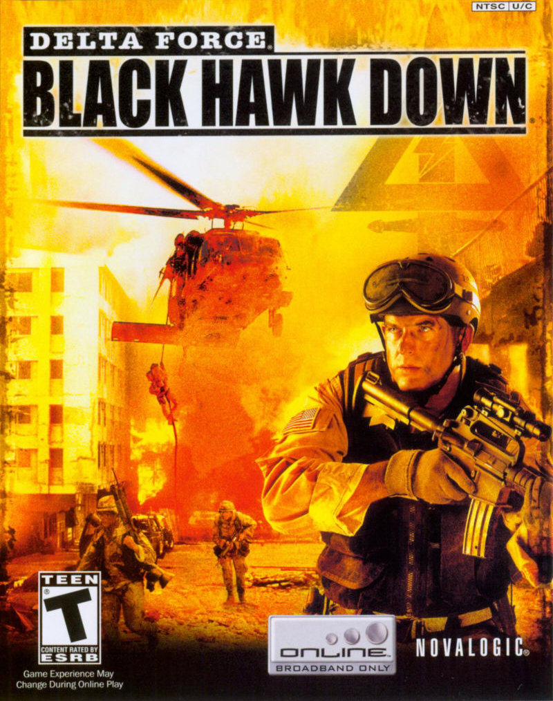 三角洲特种部队5：黑鹰坠落 Delta Force: Black Hawk Down 的图片