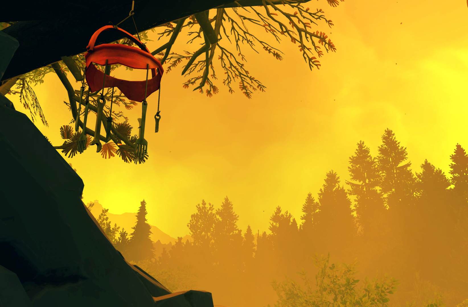 看火人firewatch的圖片