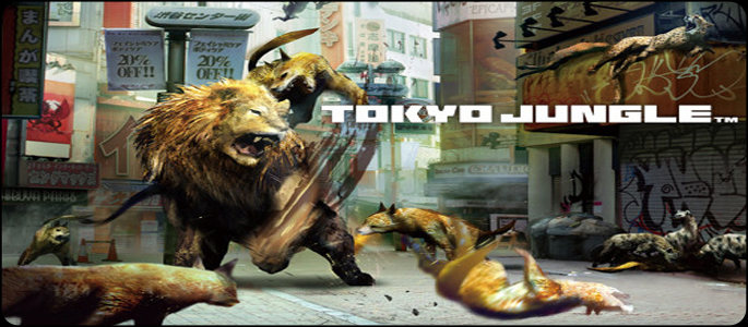 东京丛林 Tokyo Jungle 的图片