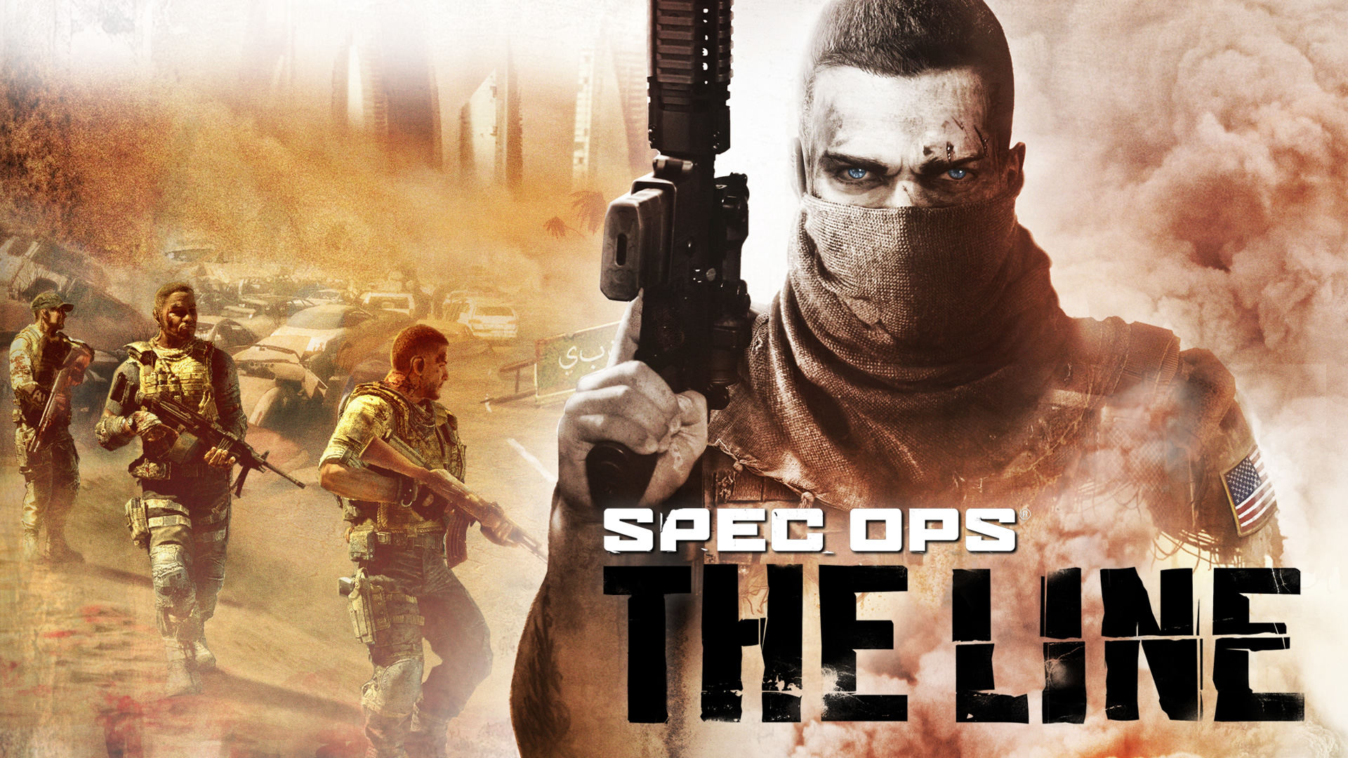 特殊行动：一线生机 Spec Ops: The Line 的图片