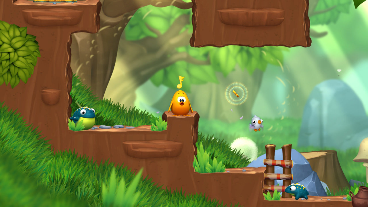 小鸡快跑2  toki tori 2  的游戏图片 