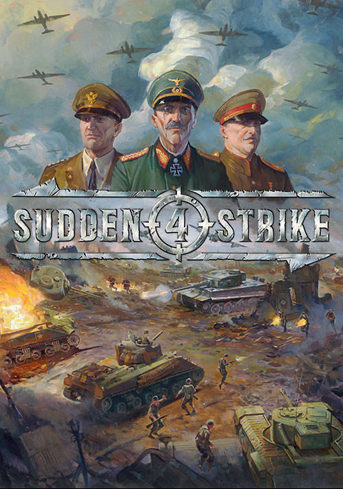 突袭4 Sudden Strike 4 的图片