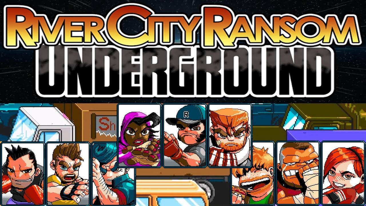 热血物语：地下世界River City Ransom: Underground - 游戏- 奶牛关