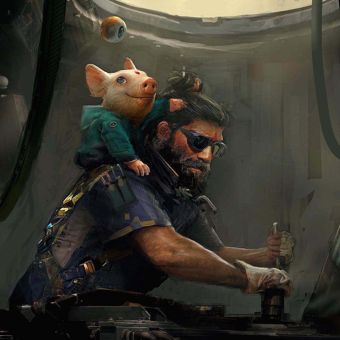 超越善恶2 Beyond Good and Evil 2 的图片